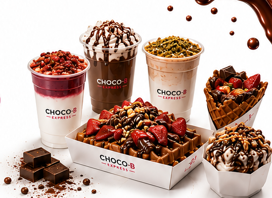 Choco-B Menü ve Operasyon